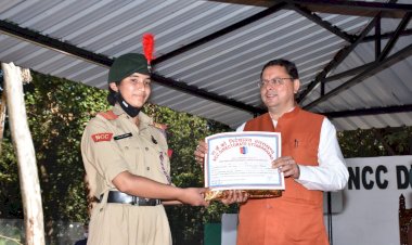 एनसीसी वो नर्सरी है, जहां भविष्य के वीर सैनिक तैयार होते हैं: सीएम धामी