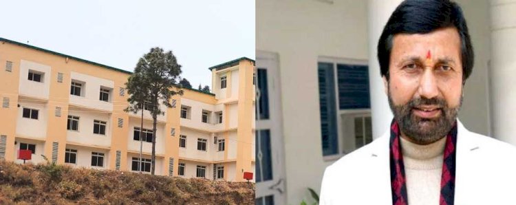 सीएम धामी ने की बेस चिकित्सालय पिथौरागढ़ का नाम स्व. प्रकाश पंत के नाम पर रखने की घोषणा