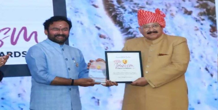 पर्यटन के क्षेत्र में उत्तराखंड को तीन श्रेणियों में मिले राष्ट्रीय स्तर के प्रतिष्ठित अवॉर्ड