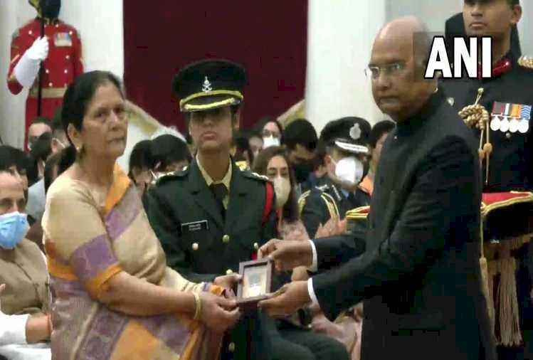 देवभूमि के लाल शहीद मेजर विभूति ढौंडियाल को मरणोपरांत शौर्य चक्र