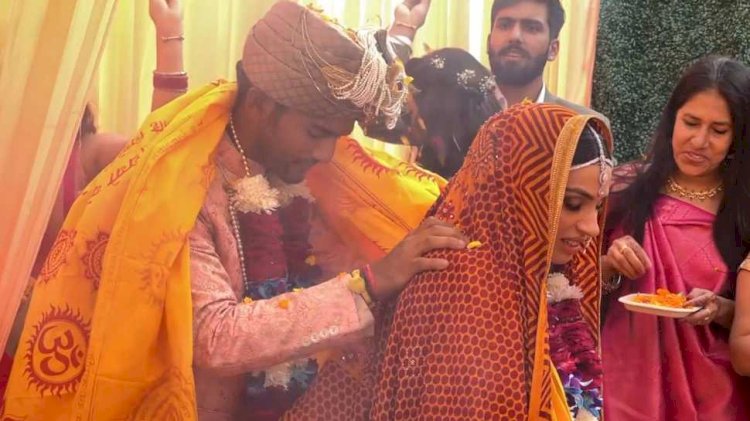 क्रिकेटर उन्मुक्त चंद ने रचाई शादी, जानिए कौन हैं उन्मुक्त की दुल्हन