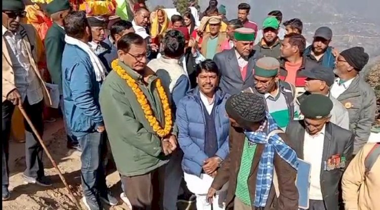 वीसी साहब दरबान सिंह नेगी की स्मृति में आयोजित शौर्य महोत्सव का रंगारंग समापन