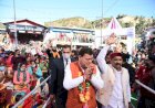सीएम पुष्कर सिंह धामी ने  किया पोखरी में हिमवंत कवि चन्द्रकुंवर बर्त्वाल शरदोत्सव मेले का शुभारम्भ