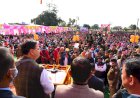 सीएम धामी ने किया चकरपुर स्टेडियम का भूमि पूजन एवं 7162.29 लाख की कुल 17 योजनाओं का शिलान्यास