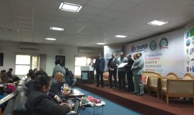 दूसरे इंटरनेशनल साइंस -टेक्नोलॉजी फेस्टिवल का समापन, विभिन्न प्रतियोगिताओं के विजेताओं को दिए गए पुरस्कार