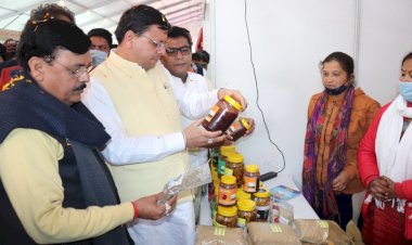  मुख्यमंत्री ने रूद्रपुर में किया राष्ट्रीय सरल मेले का शुभारम्भ