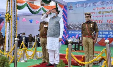 सीएम धामी ने की होम गार्ड्स को 6500 रुपये प्रोत्साहन राशि देने की घोषणा