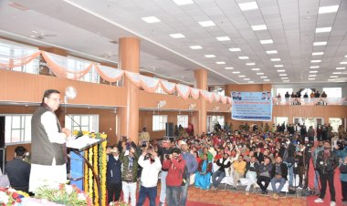 सीएम धामी ने किया मसूरी विधानसभा क्षेत्र की लगभग 200 करोड़ रूपए की योजनाओं का लोकार्पण एवं शिलान्यास