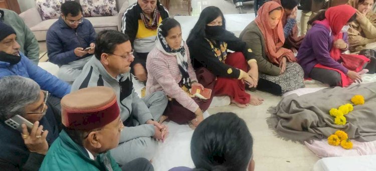 पूर्व विधानसभा अध्यक्ष एवं वरिष्ठ विधायक हरबंस कपूर के निधन पर सीएम धामी ने जताया शोक