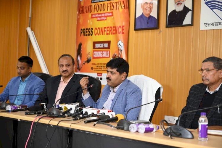 बकरों और उत्तराफिश का 17 और 18 दिसम्बर को देहरादून में आयोजित होगा ग्रैंड फूड फेस्टिवल