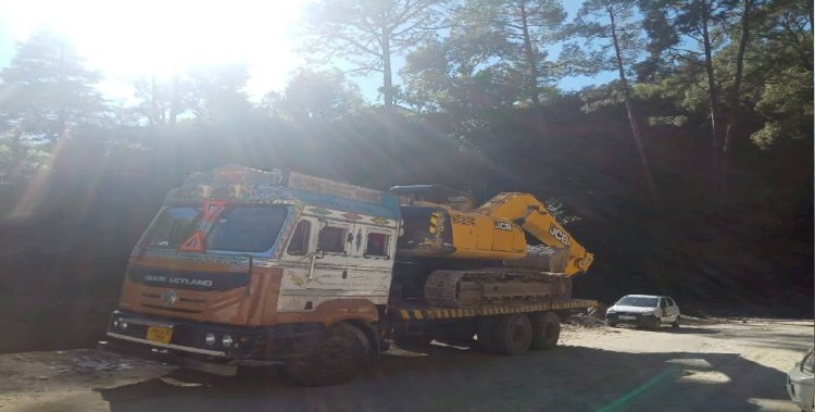 पीएमजीएसवाई की सड़क का नुकसान पहुंचा रहे हैं एनपीसीसी के ठेकेदार