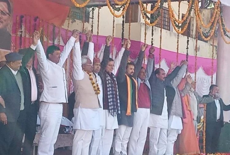 कुमाऊं में भी हुआ बीजेपी की विजय संकल्प यात्रा का आगाज