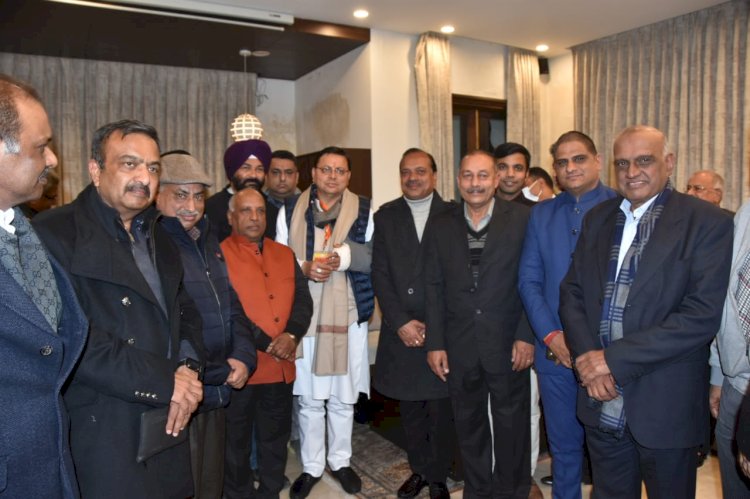 हमारे उद्यमी ही हमारे ब्राण्ड एम्बेसडर हैं: सीएम धामी