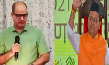 वरिष्ठ पत्रकार मदन मोहन सती  बने सीएम धामी के मीडिया सलाहकार