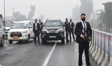 पीएम मोदी सुरक्षा में चूक मामला: सुप्रीम कोर्ट ने बनाई जांच के लिए कमेटी