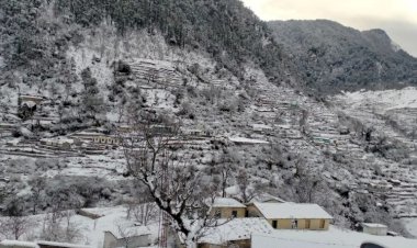 उत्तराखंड में फिर बदलेगा मौसम ,पर्वतीय जिलों में बारिश और बर्फबारी के आसार