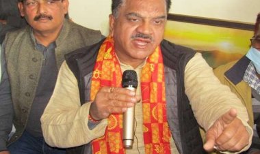 भाजपा विधायक राजकुमार ठुकराल ने छोड़ी पार्टी, निर्दलीय उतरने का ऐलान