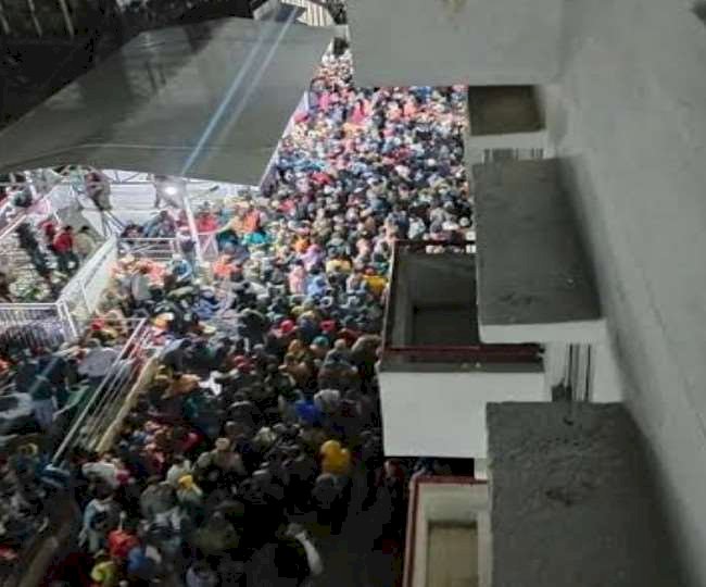 नए साल के पहले दिन वैष्णो देवी मंदिर में दुखद हादसा, भगदड़ में 12 लोगों की मौत