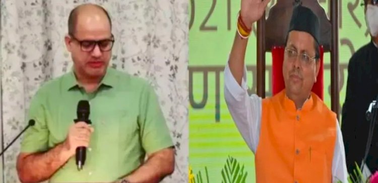 वरिष्ठ पत्रकार मदन मोहन सती  बने सीएम धामी के मीडिया सलाहकार