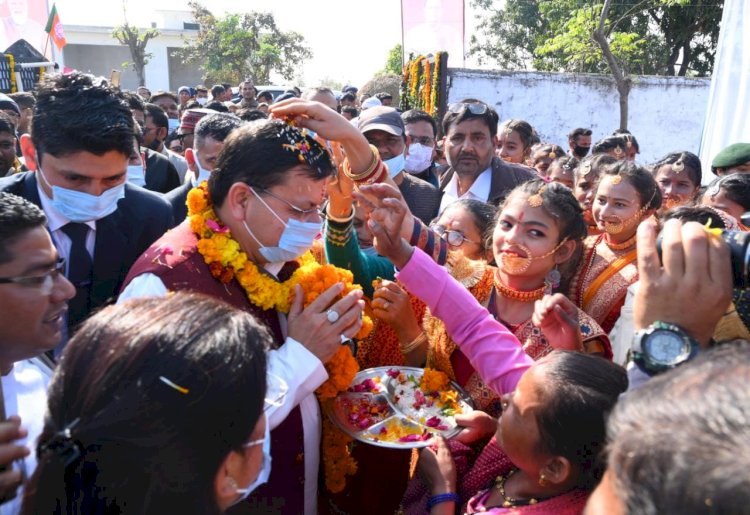 मुख्यमंत्री ने प्रदान की विभिन्न विकास कार्यों हेतु प्रशासकीय एवं वित्तीय स्वीकृति