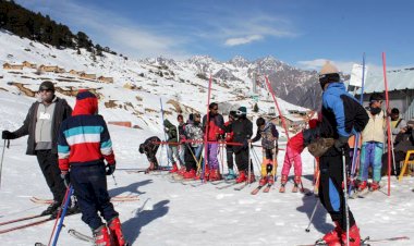 औली में शुरू हुआ राष्ट्रीय खेलों का आयोजन,16 राज्यों सहित 19 टीमें ले रहीं हिस्सा