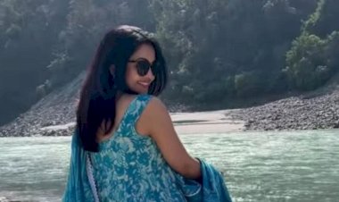 उत्तराखंड की शांत वादियों में यहां छुट्टियां बिता रही हैं 'अंगूरी भाभी'