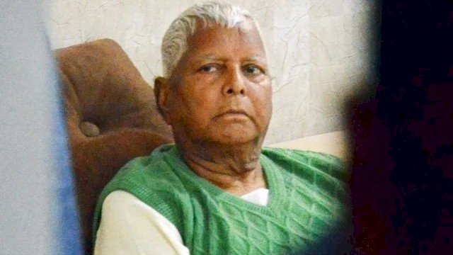 चारा घोटाले के एक और मामले में लालू यादव को पांच साल जेल की सजा