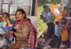 योगी आदित्यनाथ के दूसरी बार सीएम बनने पर जश्न में डूबा पंचूर गांव