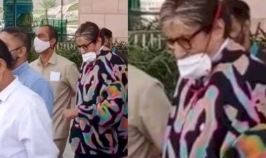 हिमालय की वादियों का आनंद लेने गढ़वाल पहुंचे सदी के महानायक अमिताभ