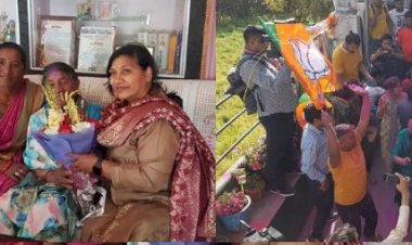 योगी आदित्यनाथ के दूसरी बार सीएम बनने पर जश्न में डूबा पंचूर गांव