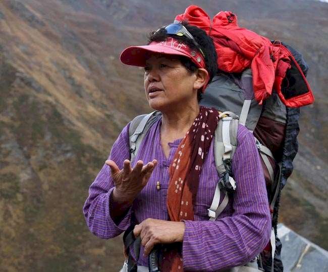 पहली भारतीय महिला पर्वतारोही बछेंद्री पाल का 67 वर्ष में "फिट ऐट 50 प्लस अभियान"