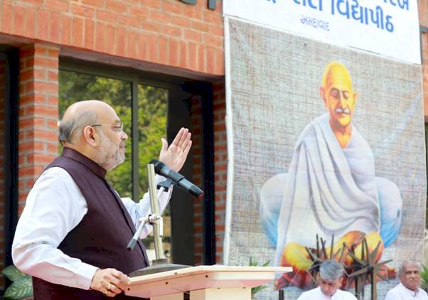 महात्मा गांधी के सिदंधात शाश्वत हैं: गृह मंत्री अमित शाह