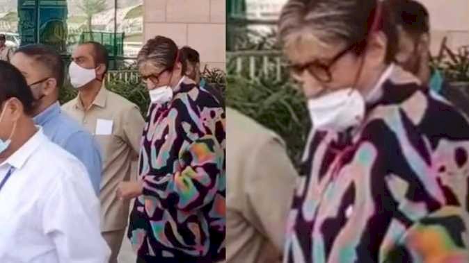 हिमालय की वादियों का आनंद लेने गढ़वाल पहुंचे सदी के महानायक अमिताभ