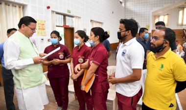 कब किससे मिलेंगे सीएम धामी, टाइम टेबल जारी