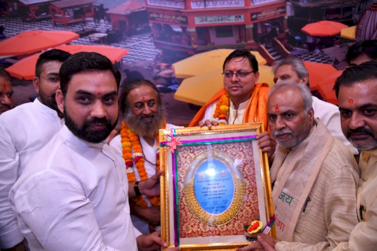 सीएम धामी ने किया हरकी पौड़ी विकास परियोजनाओं का शुभारंभ