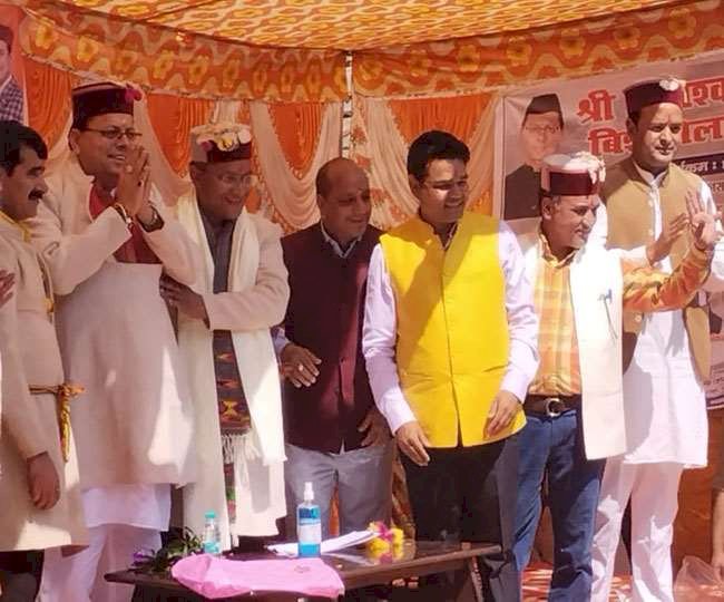 बिस्‍सू मेले में शामिल हुए सीएम धामी, कहा कि पुरोला और आसपास के क्षेत्र को बागवानी क्षेत्र घोषित करेगी सरकार