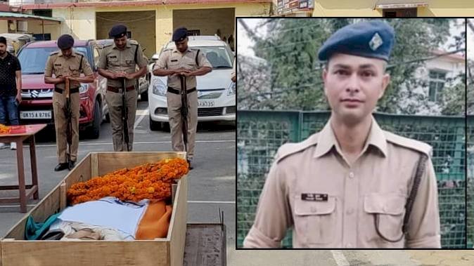 उत्तराखंड: मॉर्निंग वॉक के दौरान युवा पुलिसकर्मी की हाथी के हमले में मौत, पुलिस महकमे में शोक की लहर
