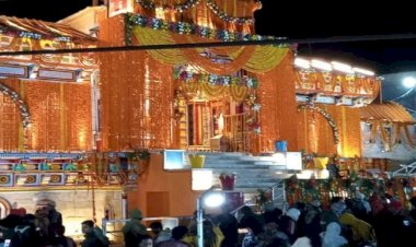 ग्रीष्मकाल के लिए खुुले भगवान बदरीविशाल के कपाट