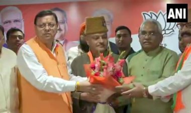 भाजपा में शामिल हुए कर्नल(रि.) कर्नल कोठियाल