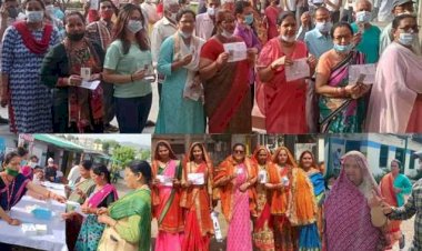 बड़ी लकीर खींचने को बेताब चंपावत, वोटरों में दिखा जबरजस्त उत्साह