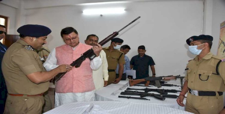 उत्तराखंड पुलिस हमारी ब्रांड एम्बेस्डर: सीएम धामी