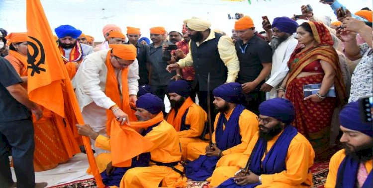 श्री  हेमकुंड साहिब के लिए संगत रवाना, 22 मई को खुलेंगे कपाट