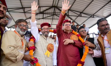 मुख्यमंत्री धामी ने मिनी स्टेडियम में इस खेलकूद प्रतियोगिता में किया प्रतिभाग