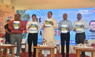 विकास के लिये समन्वित प्रयास की जरूरतः सीएम
