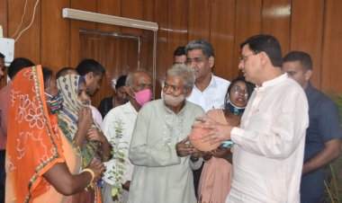 समृद्ध एवं प्राचीन हस्तकला ‘कुम्हारी कला ' को राज्य में बढ़ावा दिया जाए- मुख्यमंत्री