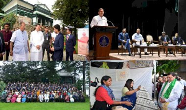 LBSNAA में CM धामी ने आजादी का 'अमृत महोत्सव सेमिनार एवं डिजिटल प्रदर्शनी' का किया उद्घाटन