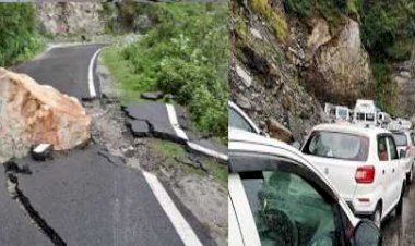 उत्तराखंड में मानसून: पहाड़ों पर बारिश से बढ़ी मुश्किलें, ऑरेंज अलर्ट जारी