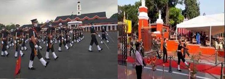 IMA POP 2022: देश के 288 और मित्र देशों के 89 जांबाज हुए पास आउट