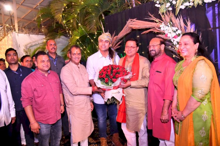 सीएम धामी ने जुबिन नौटियाल को अवार्ड मिलने पर दी बधाई
