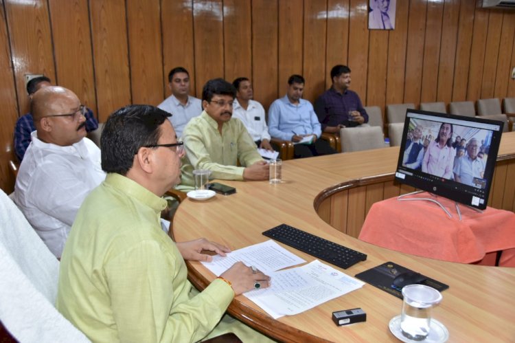 सीएम धामी ने 67वें वार्षिक खेलोत्सव के समापन समारोह में किया प्रतिभाग